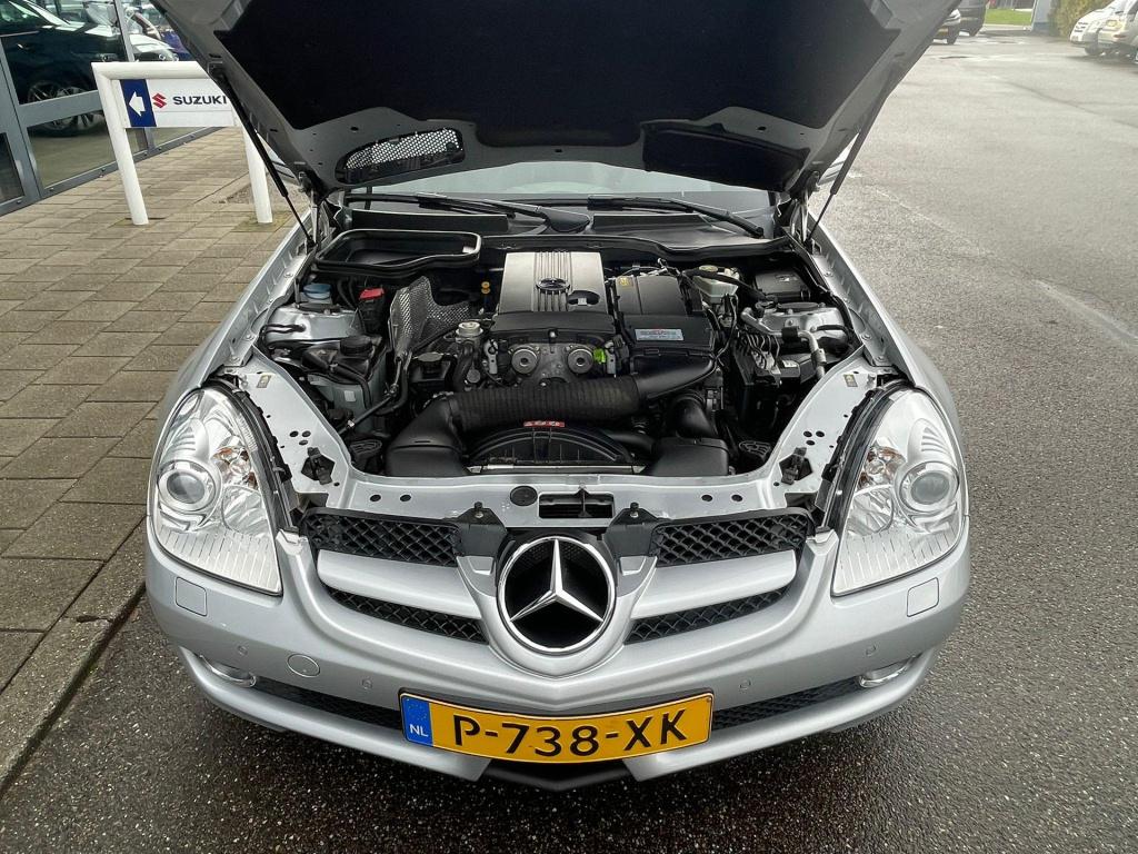 Mercedes-Benz SLK 200 k. prestige automaat|nieuwstaat|