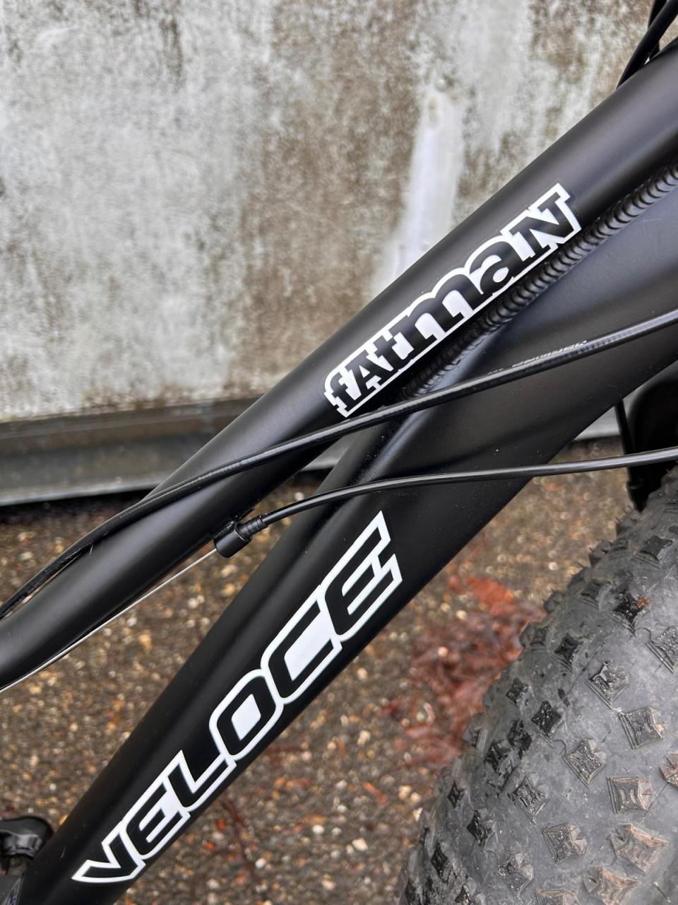 Dikke banden fiets 24" Veloce Fatman