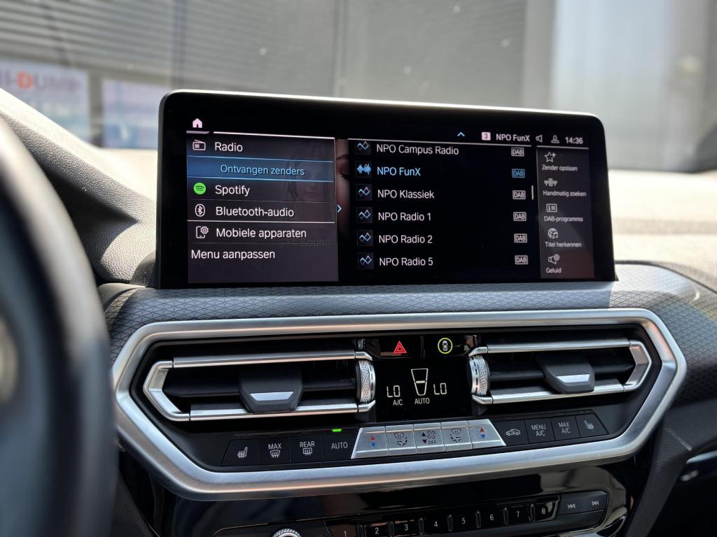 BMW X3 xdrive30e high executive m sport incl. trekhaak uitklapbaar!