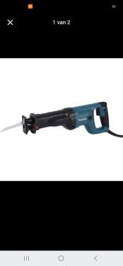 Makita reciprozaag
