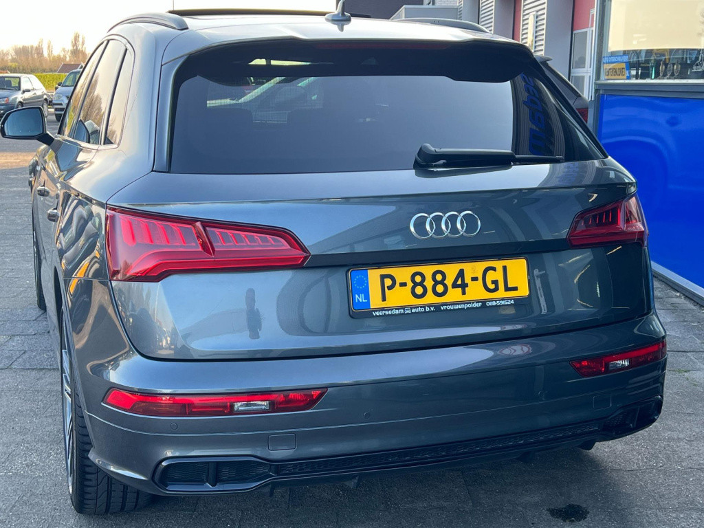 Audi Q5 3.0 tfsi sq5 quattro pro line plus, elektrisch schuif/kanteldak, lu