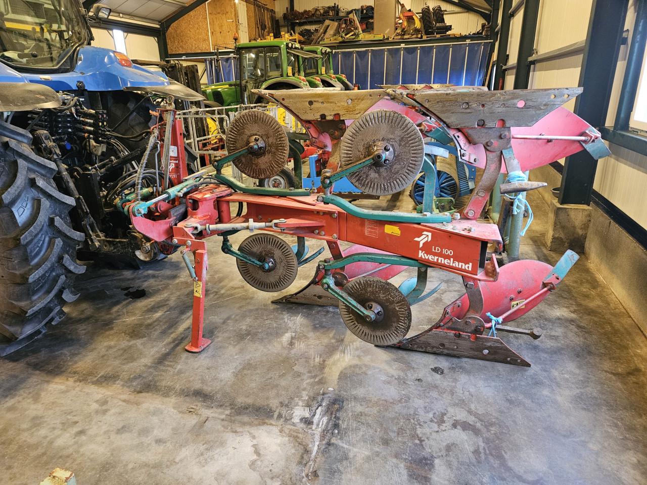 Kverneland 2 schaar Ploeg