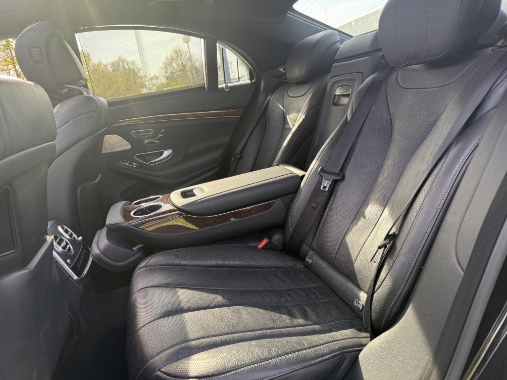 Mercedes-Benz S-klasse 350 4m bluetec pano burmester stoelkoeling