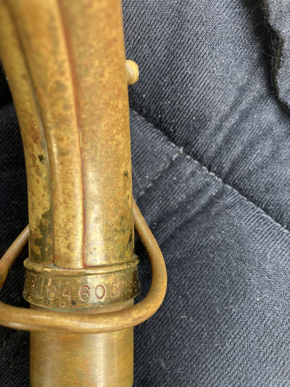 Altsaxofoon The Martin Indiana