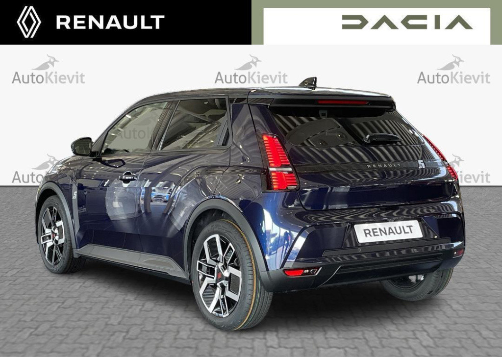 Renault 5 urban range techno 40 kwh