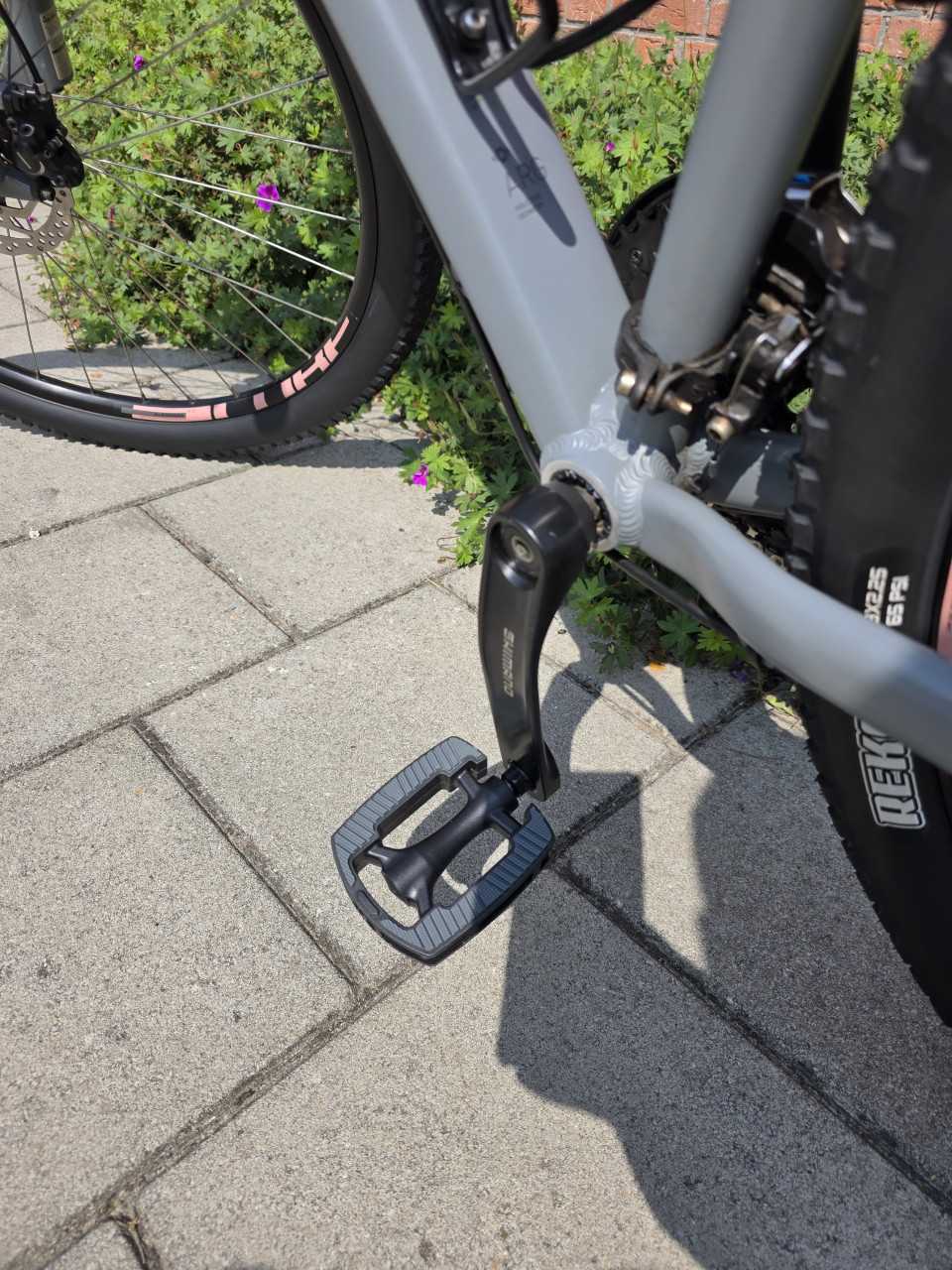 CUBE | AIM RACE | 29 INCH | FRAME 42 CM | NETTE STAAT!