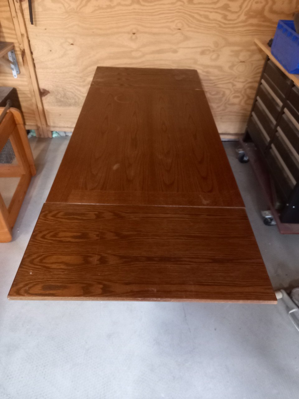 8 Uitschuifbare café tafels
