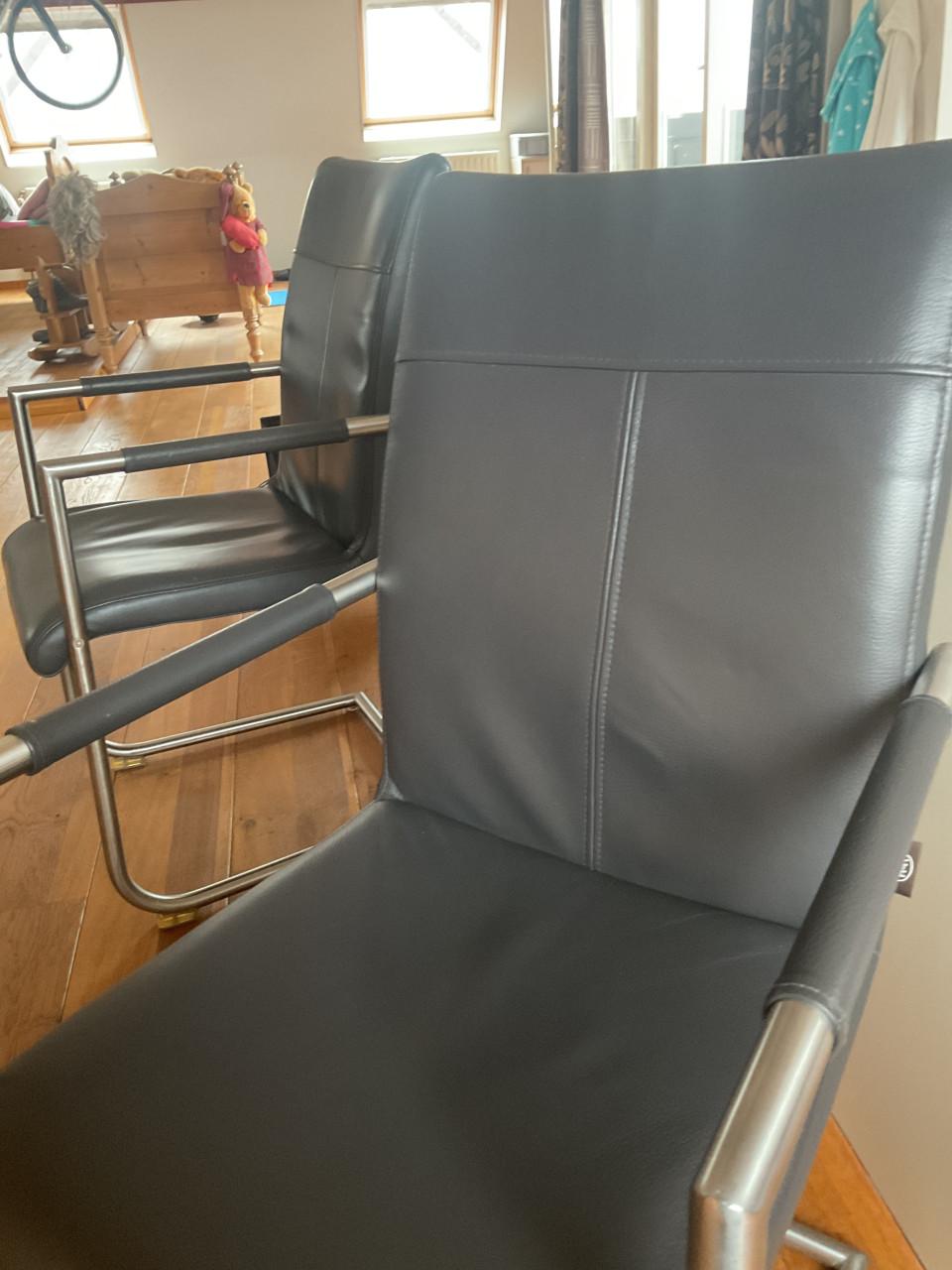 Eetkamerstoelen 6 stuks