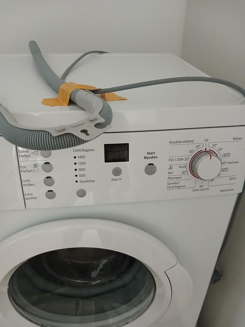BOSCH WASMACHINE SERIE 4 VARIO PERFCT