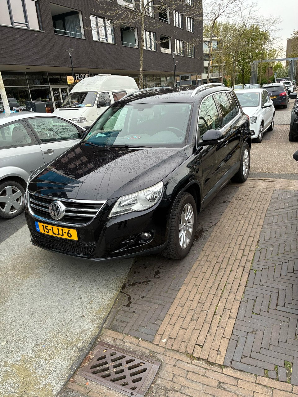 Volkswagen Tiguan 1.4 TSI 110KW 2010 Zwart