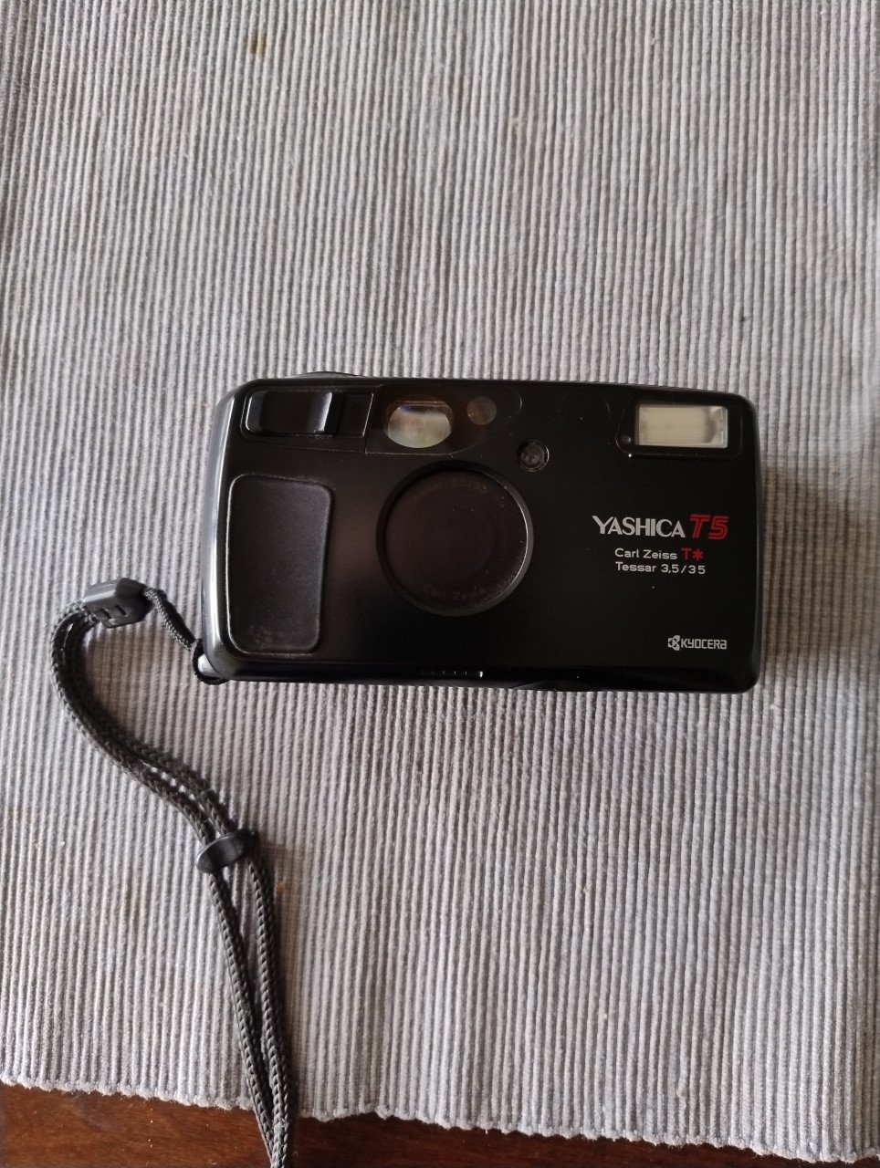 Yashica T5D in uitstekende staat