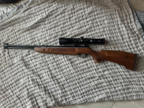 Weihrauch HW57 onderspanner