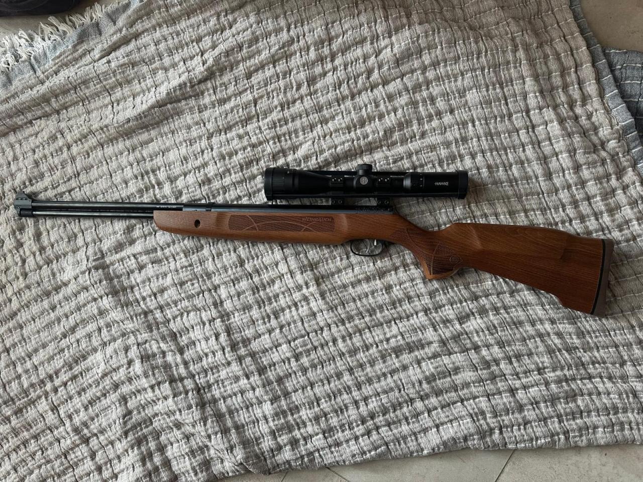 Weihrauch HW57 onderspanner