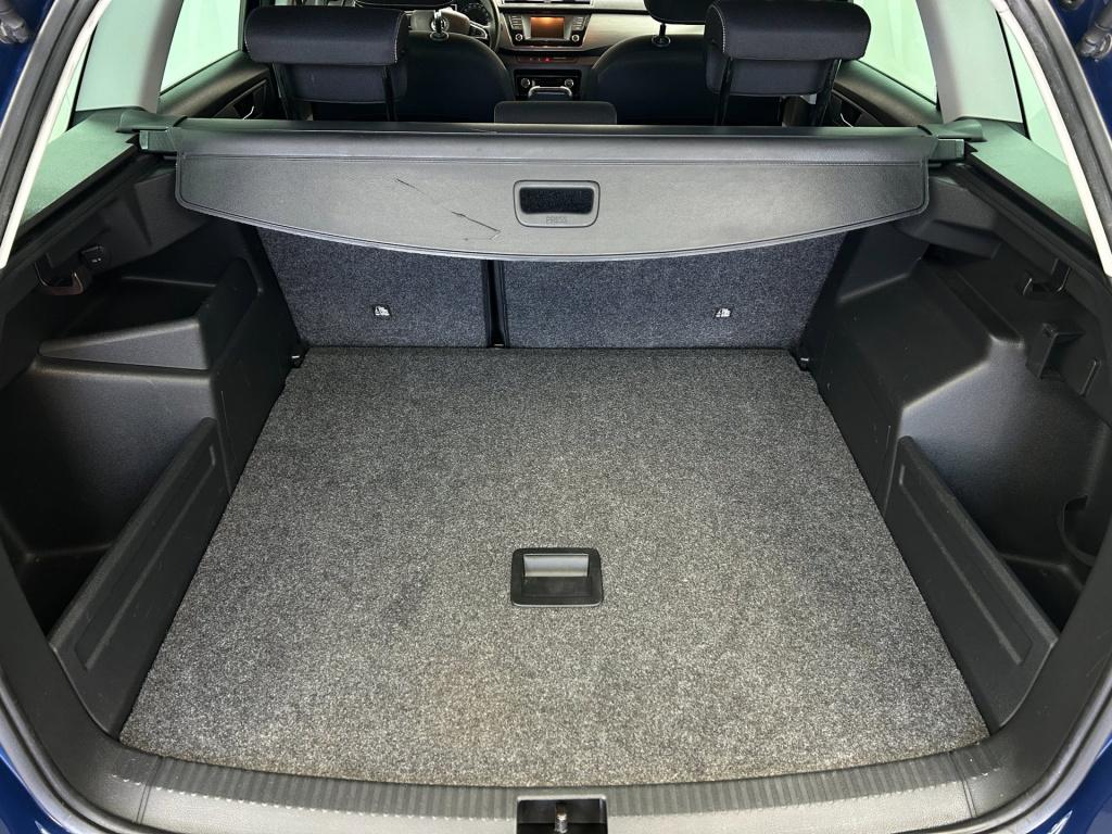 Skoda Fabia combi occasion 1.2 tsi style | blauw | tweedehands skoda fabia 