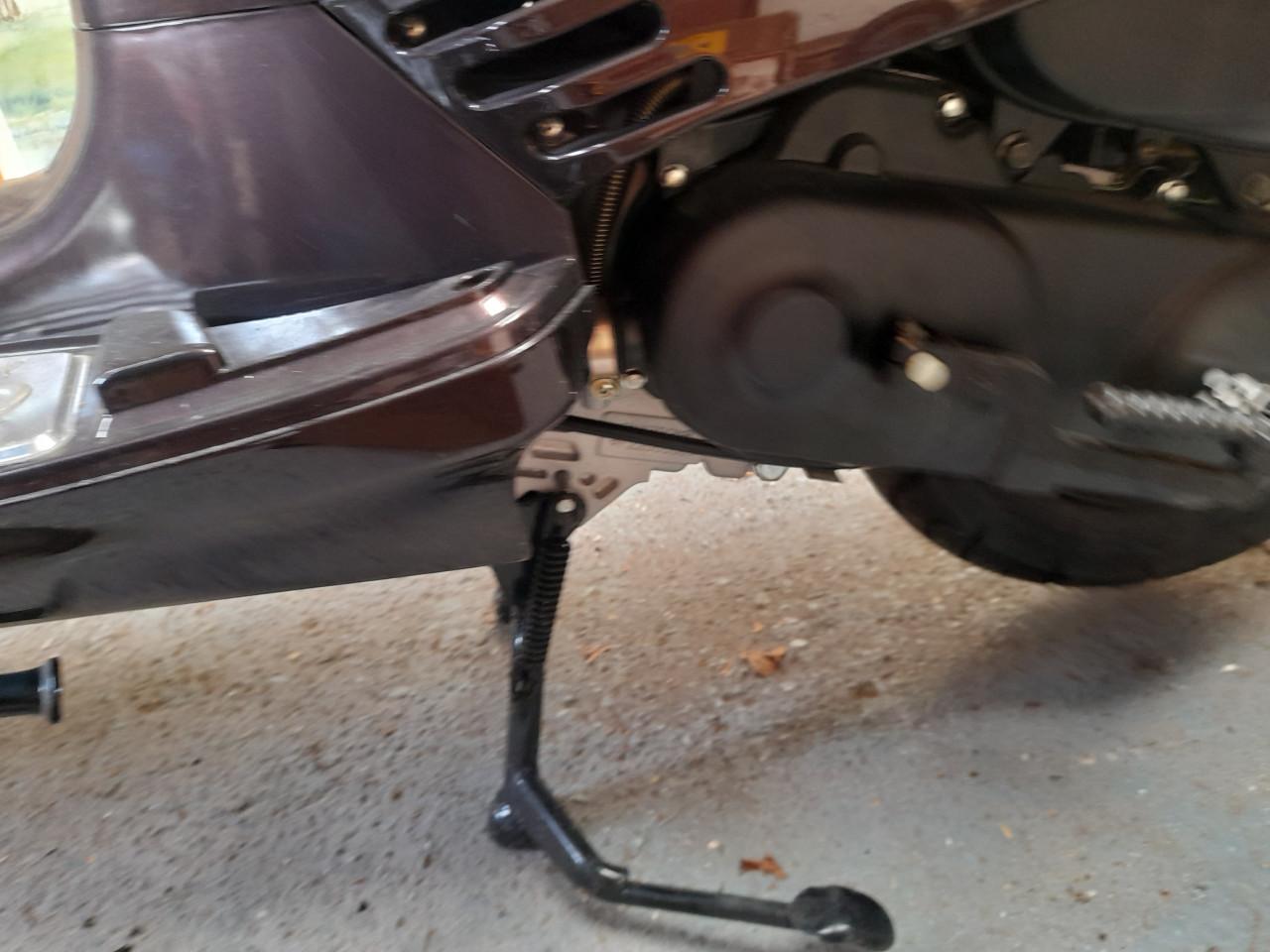 Scooter rijklaar met maar 98.6 km