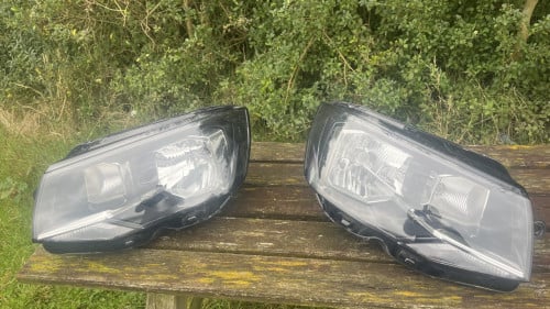 Volkswagen koplampen
