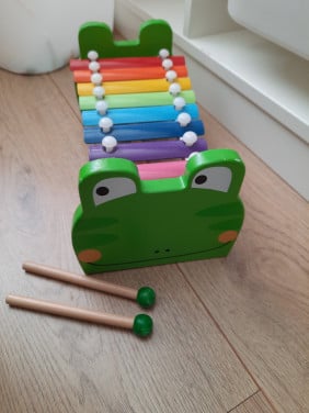 Xylofoon kikker