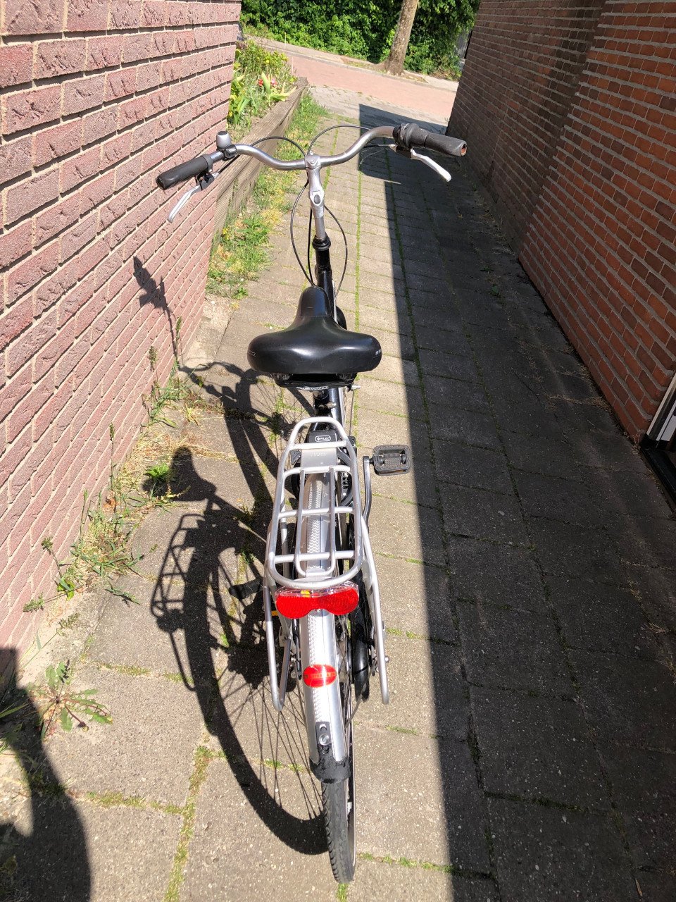 Damesfiets.