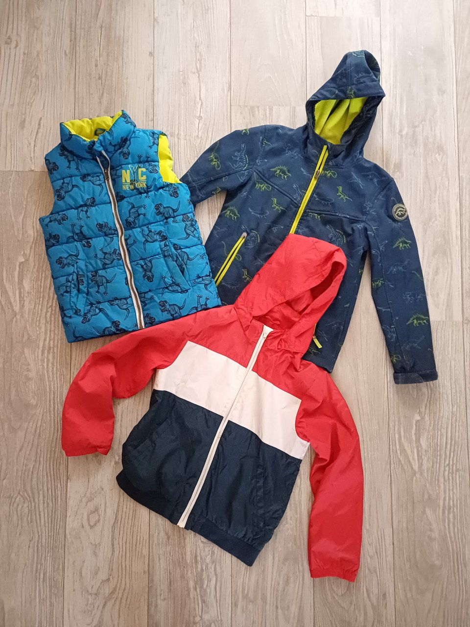 Kledingpakket jongens mt 128/134/140