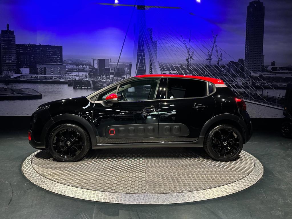 Citroen C3 1.2 puretech s&s shine *navi*carplay*keyless*camera