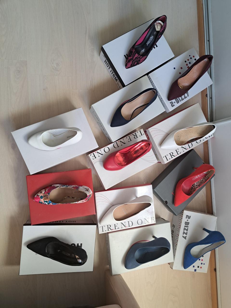 Dames schoenen met hak