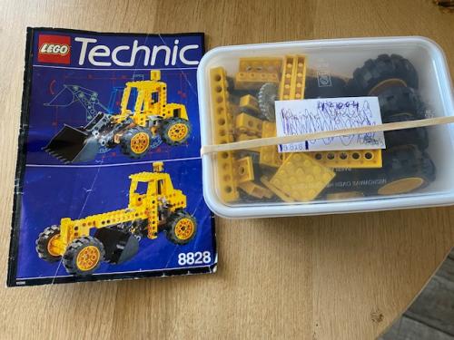 Technisch lego mode  l8828