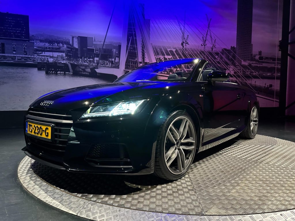 Audi TT roadster 2.0 tfsi s-line *virtual*navi*clima*cruise