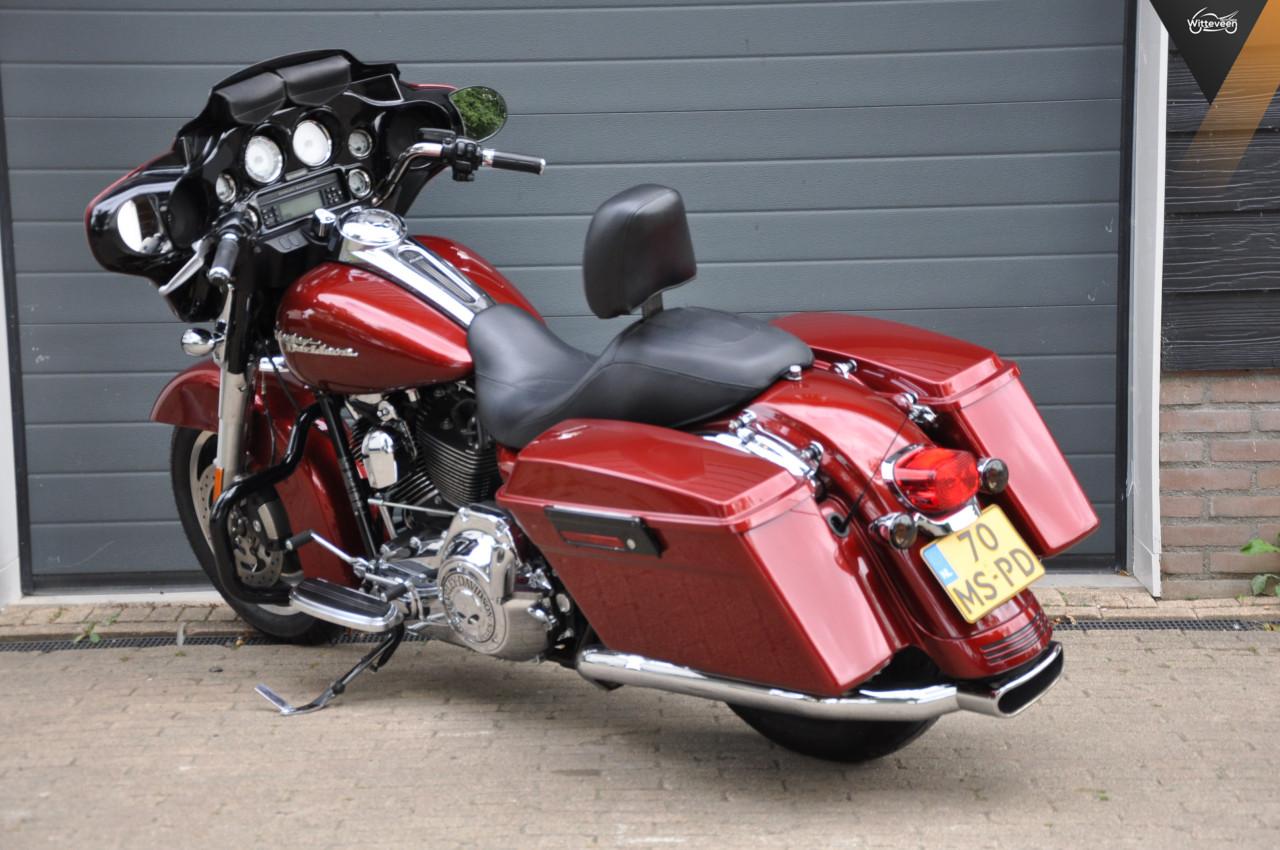Harley Davidson FLHX Street Glide 96 Mooie motor!