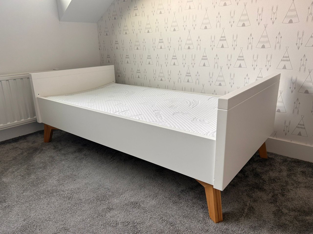 Peuterbed TWF Mika 70x140 incl matras