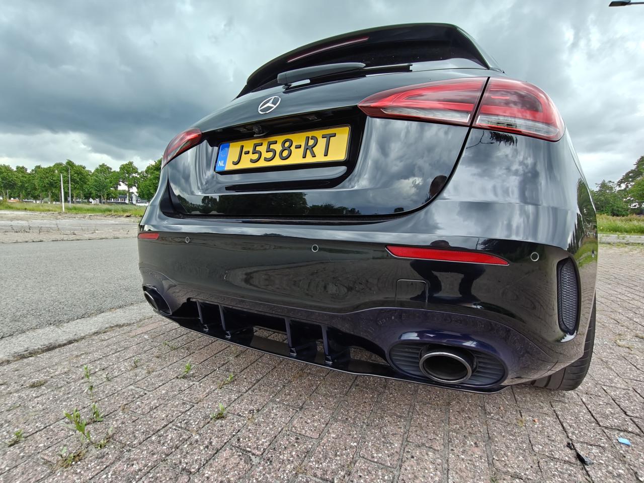 Mercedes-Benz A200 AMG | Zw-Wit Leder | Full Options | Mooiste van Zeeland!
