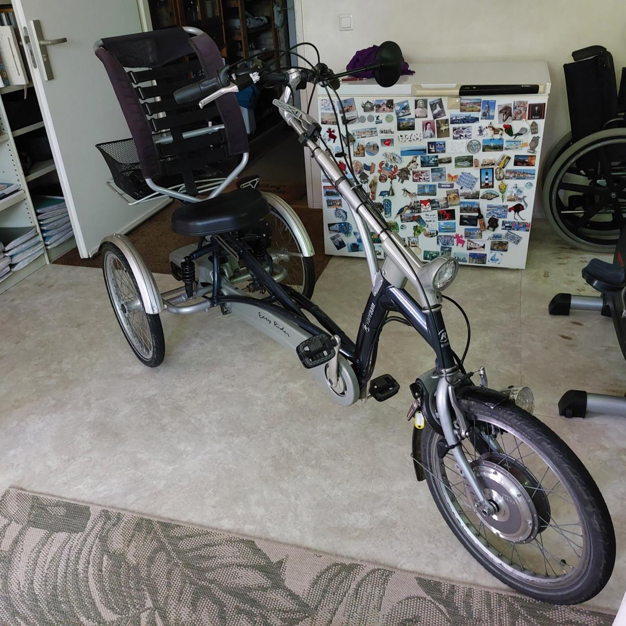 Nieuwe poging: Driewielfiets te koop