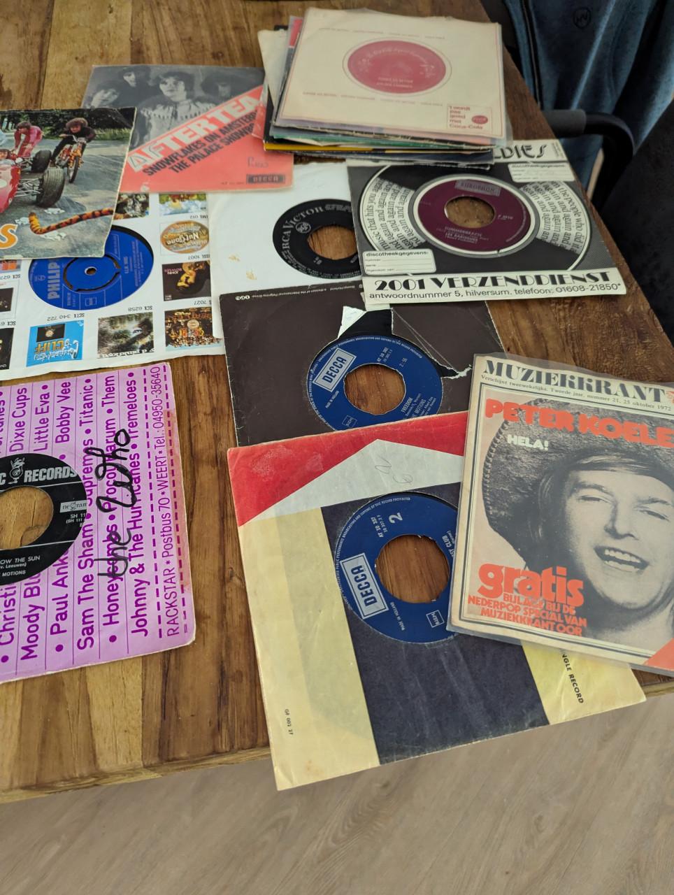 Set Jukebox singles 160 stuks