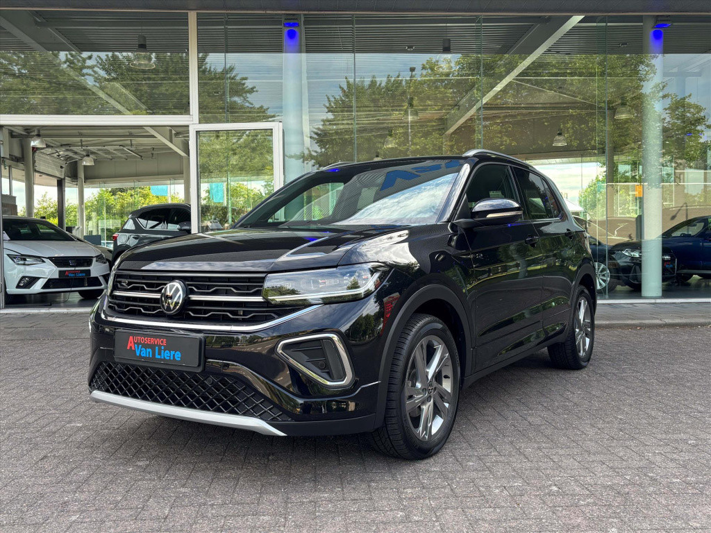 Volkswagen T-cross 1.5 tsi 150pk dsg-7 r-line| trekhaak| camera|navi| uniek