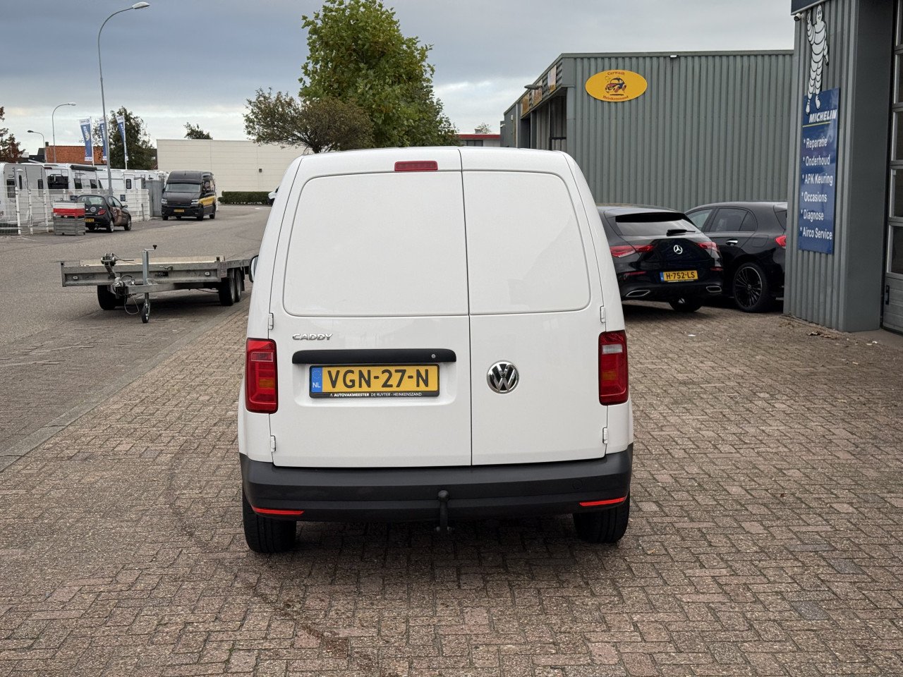 Volkswagen Caddy - 2.0 TDI L1H1 BMT | Trekhaak | Airco | Cruise