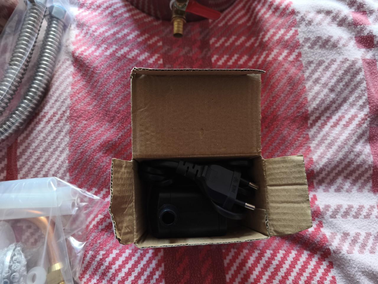 Te koop aangeboden complete Fermeteerset.