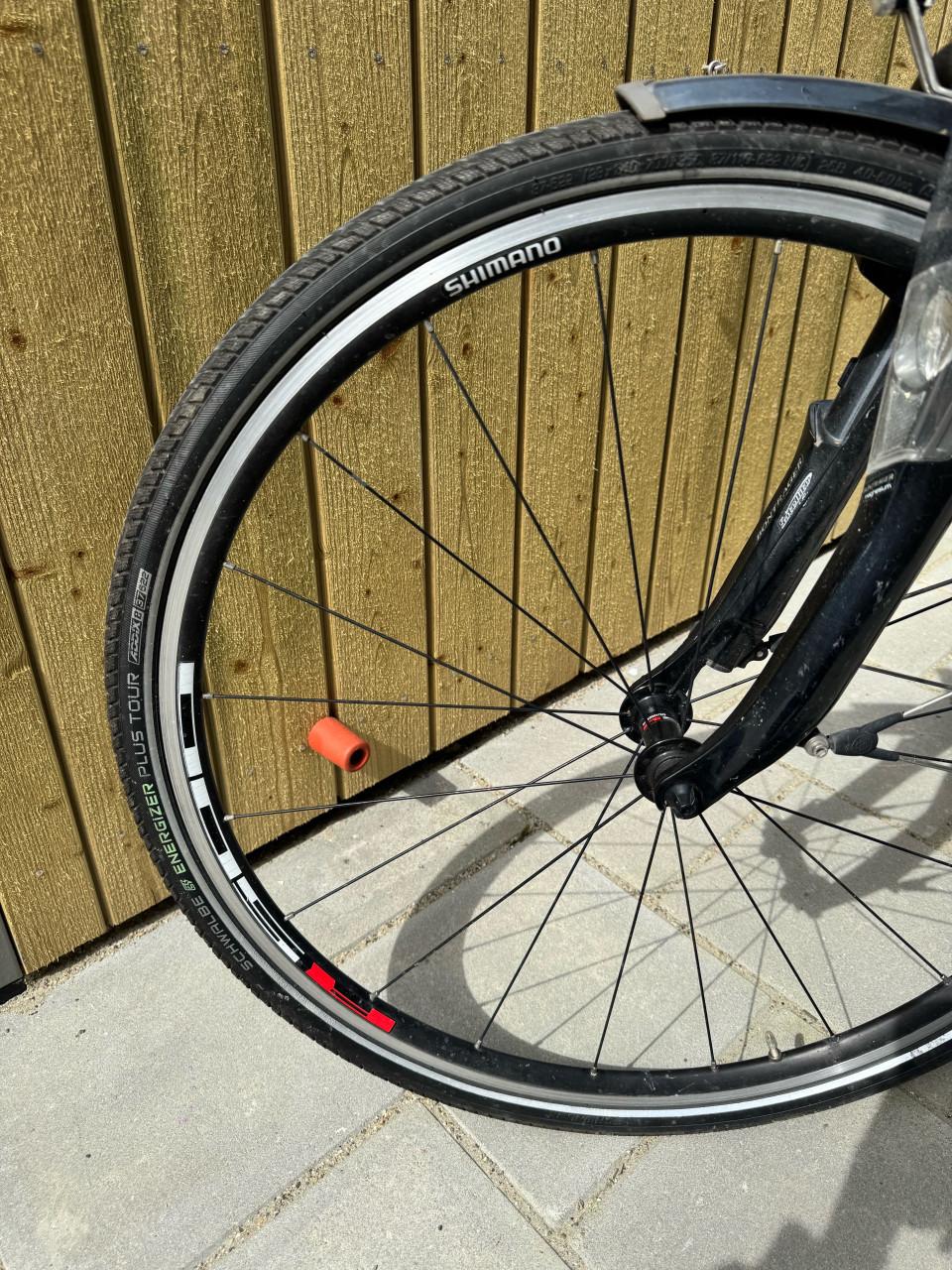 Trek Navigator 700 – goede fiets – e-bike defect (display)