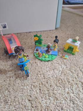 Lego Friends 41738, Honden reddingsfiets, Leeftijd 6+