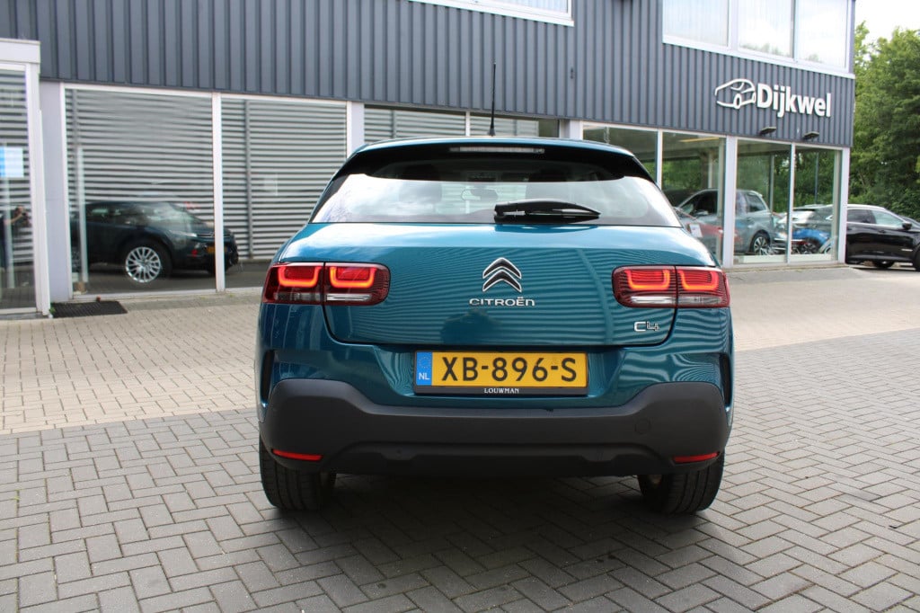 Citroen C4 Cactus 110 feel eat6 automaat navi/clima/lmv