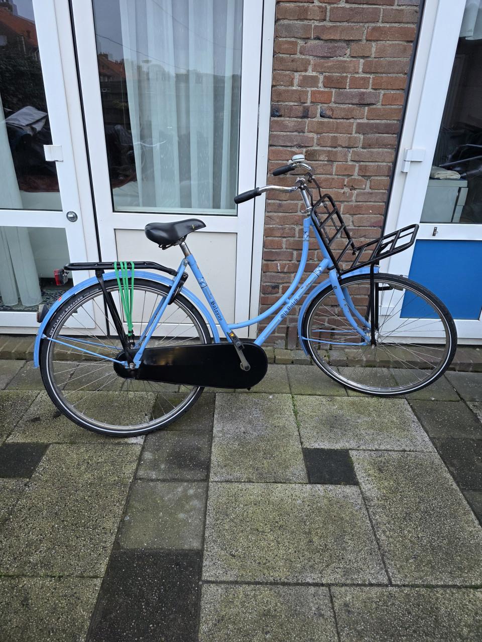 Dames fiets BATAVUS- met traprem achter-28 inch- Fr.maat 56cm