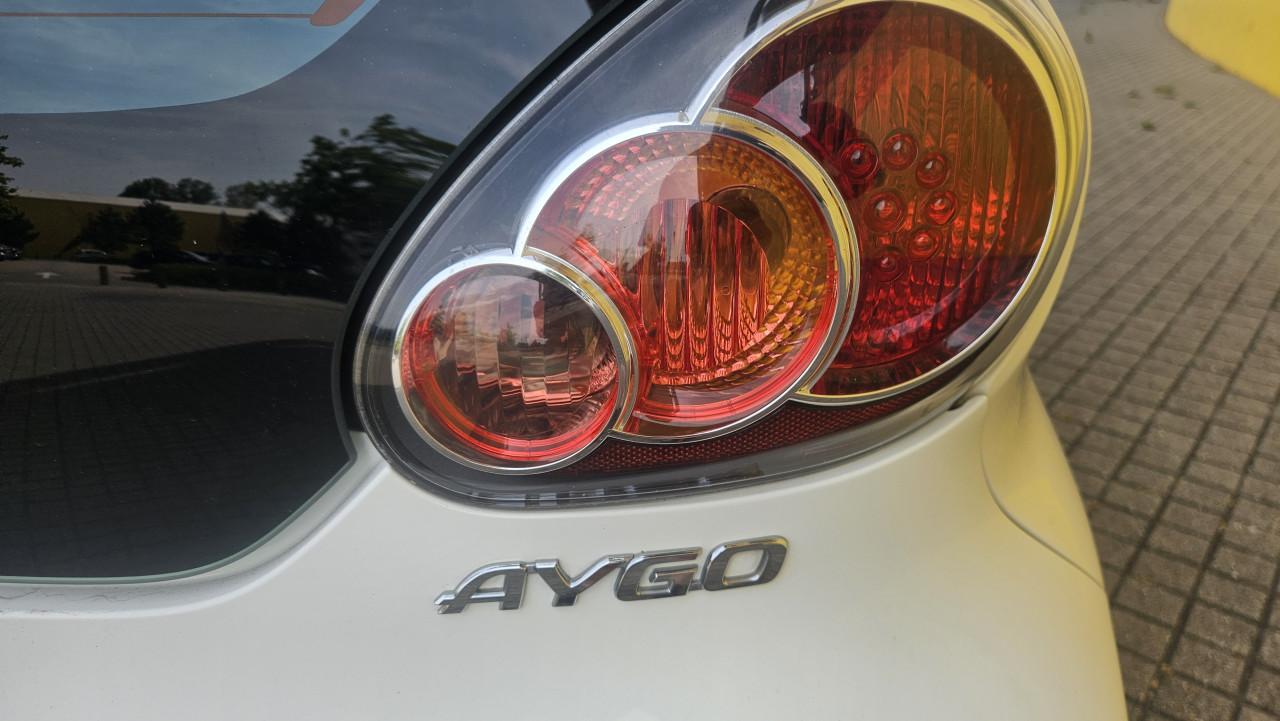 Zuinige 5drs TOYOTA AYGO 1.0 12V VVT-I