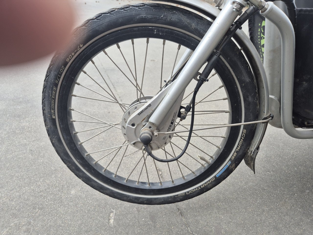 Gazelle bakfiets elektrisch