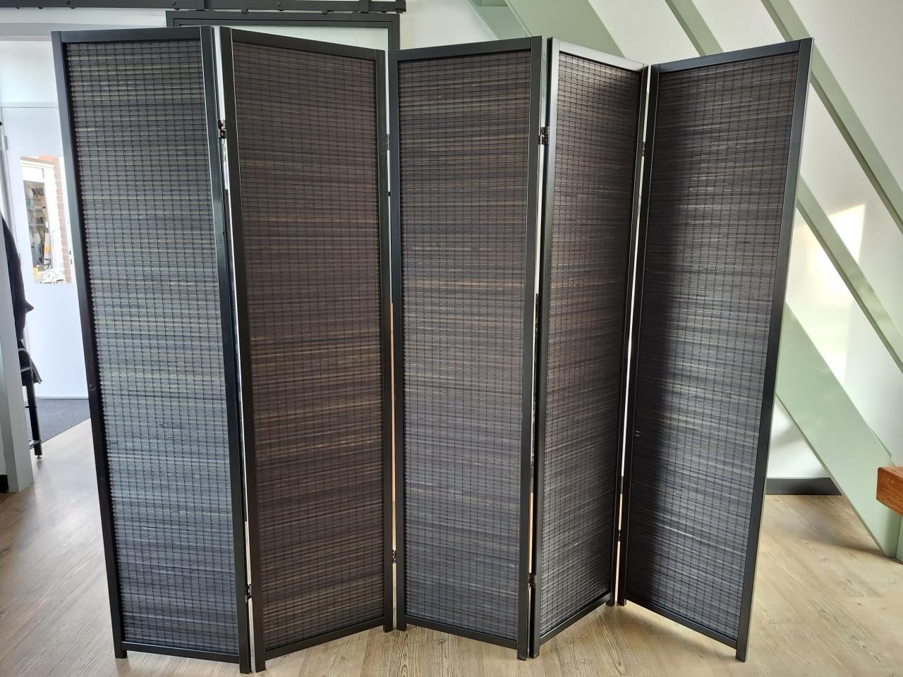 Nieuw 5 delig Kamerscherm