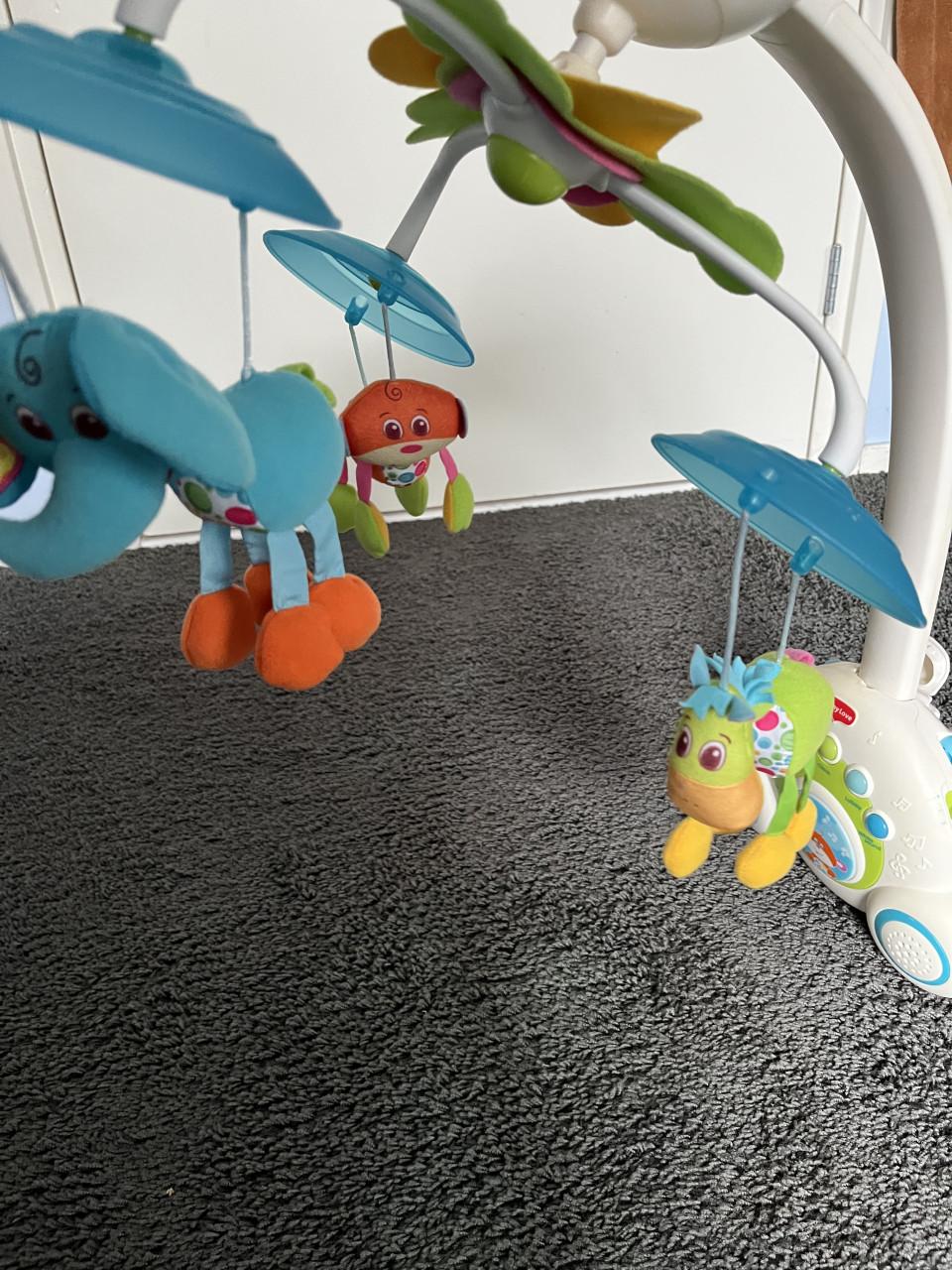 Tiny love muziekmobiel