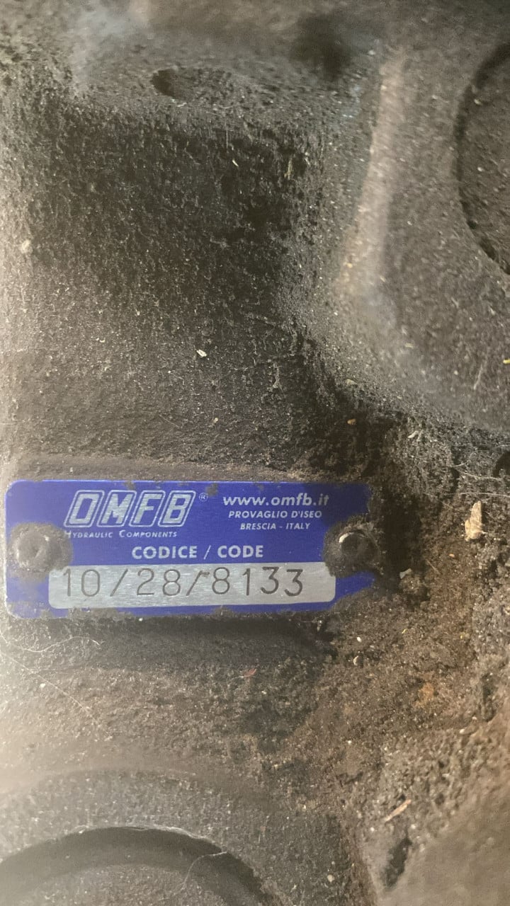 PTO pomp compleet te koop voor € 250 zie de foto’s voor verdere informatie