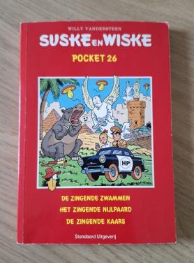 Suske en Wiske Pocket 26 - €1,50