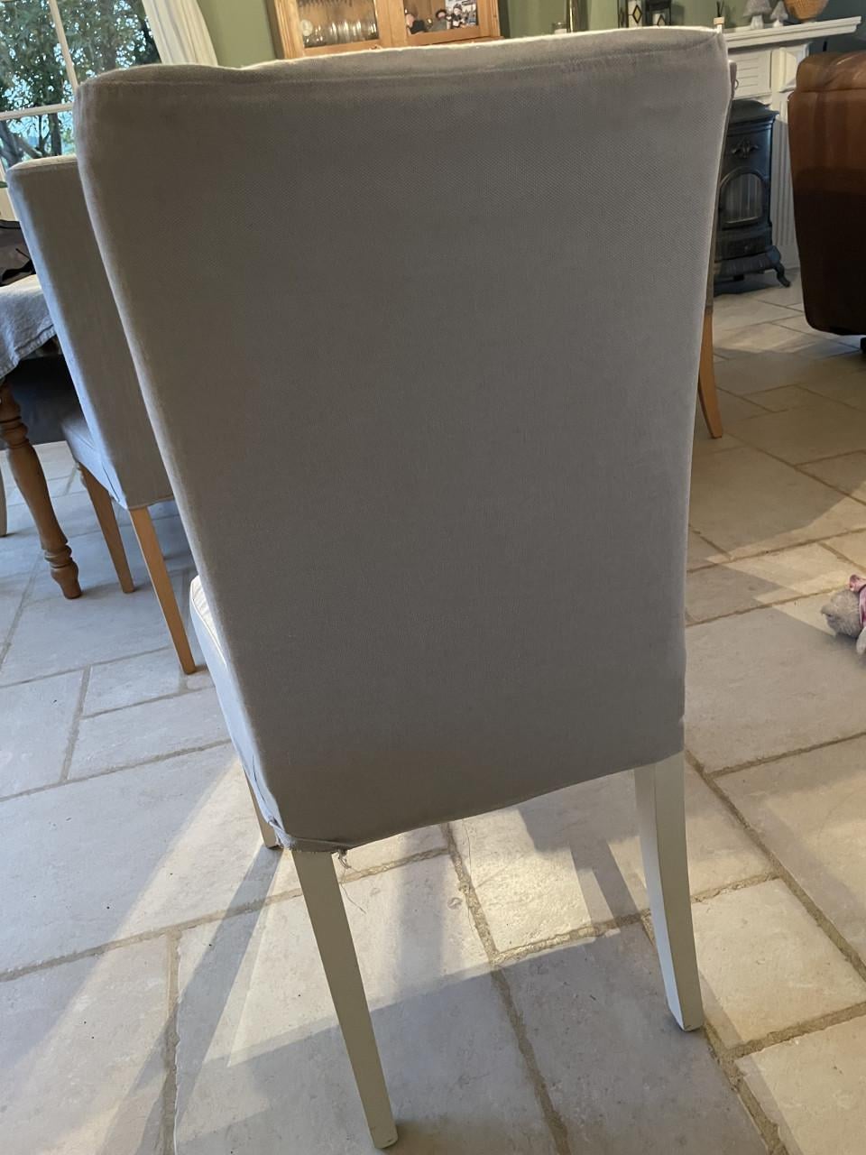 Stoelen 4x