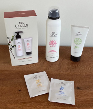 Nieuw | Umami verzorgingsproducten