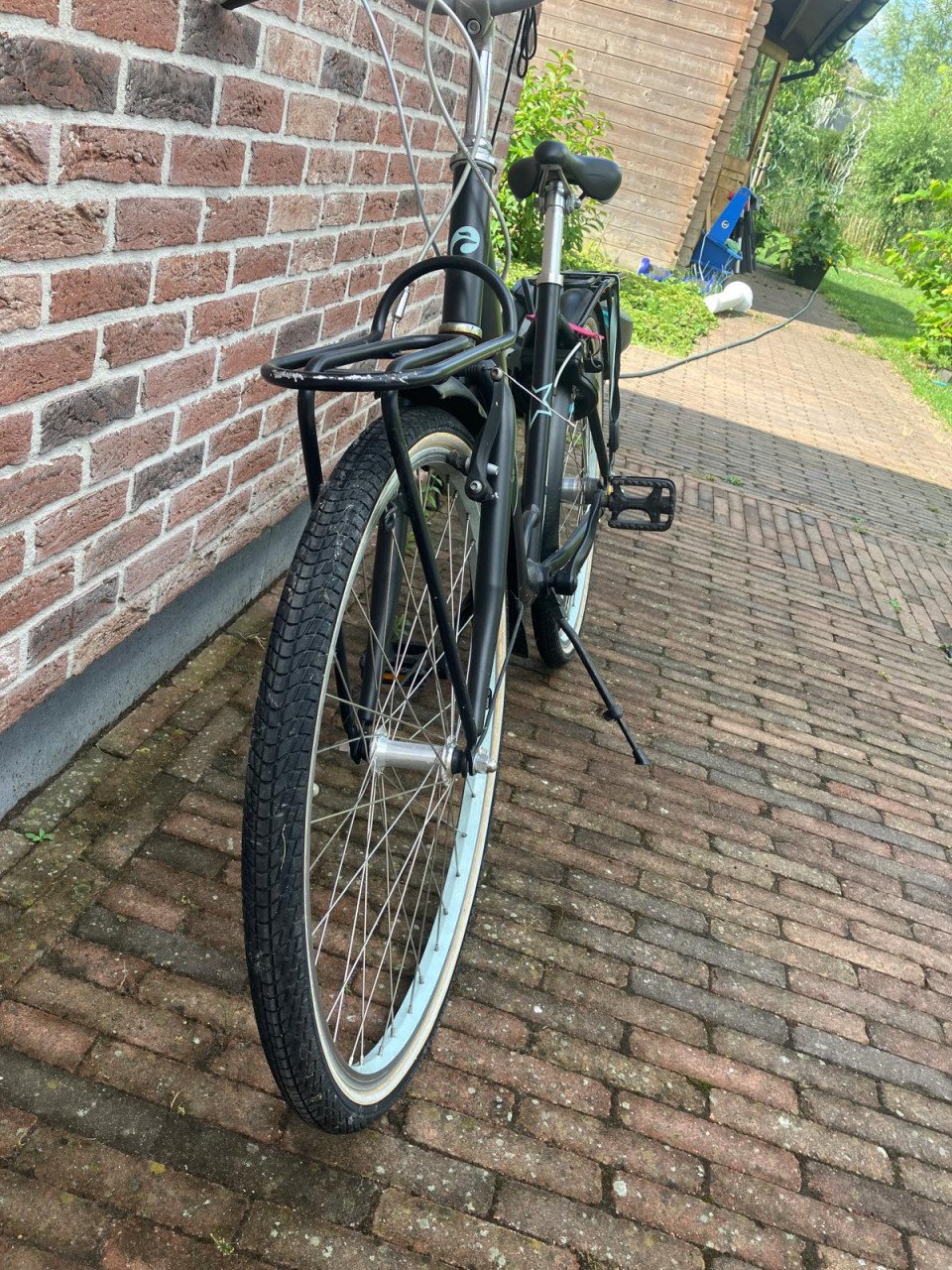 Meisjesfiets Batavus Star 26 inch 3V Mat grijs