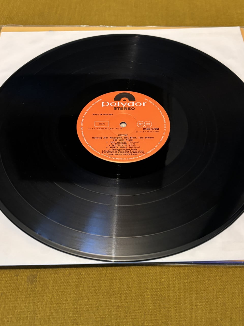 Lifetime -  LP (Polydor, 1979)
