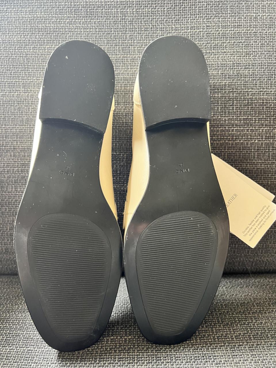 Leren loafers, maat 36, nieuw met label